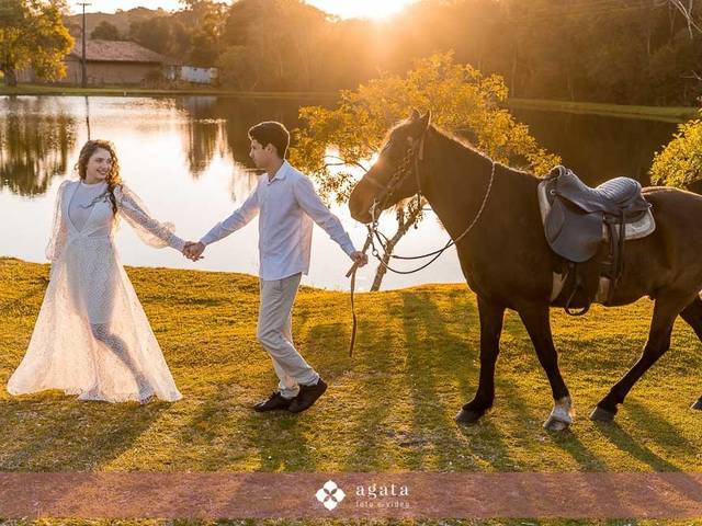 Ensaios de Elisandra e Lucas