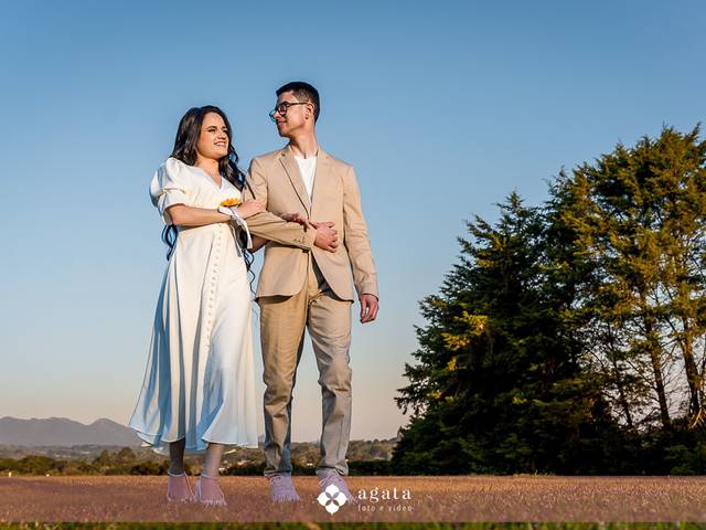 Ensaios de Iasmin e Samuel