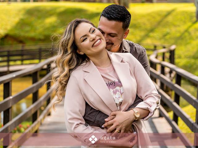 Ensaios de Tatiane e Eduardo 