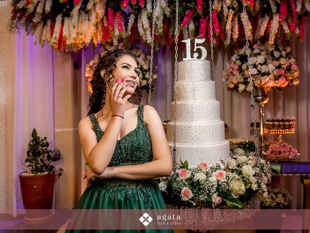 Aniversários de Manu- 15 Anos