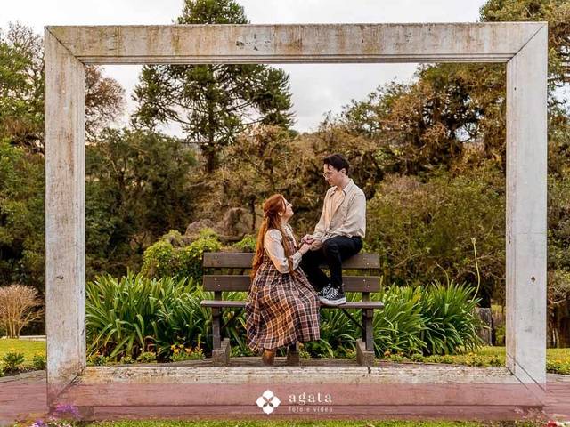 Ensaios de Naty e João