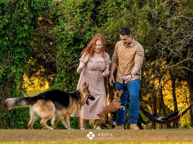 Ensaios de Thainara e Thomas