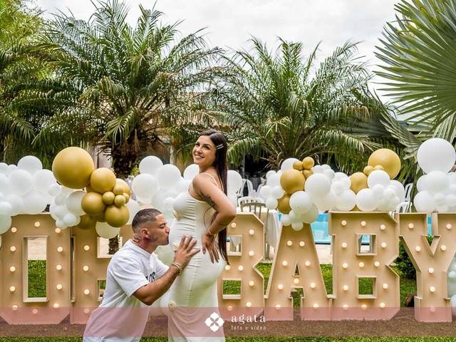 Eventos de Chá Revelação - Alexia