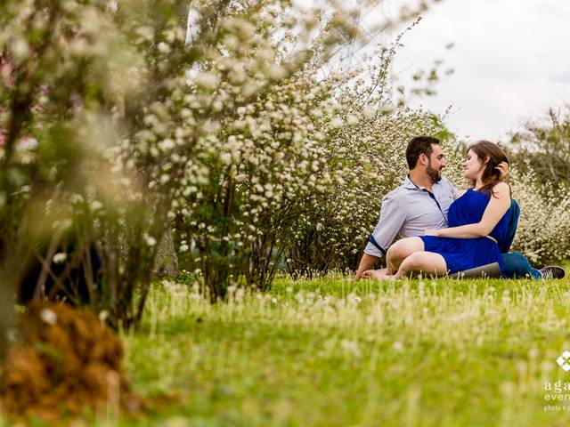 Ensaios de Milena e João