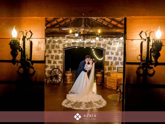 Casamentos de Elisandra e Lucas