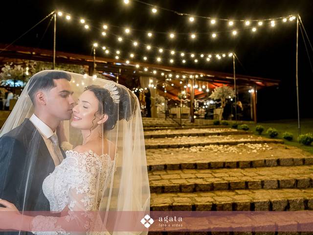 Casamentos de Elisandra e Lucas