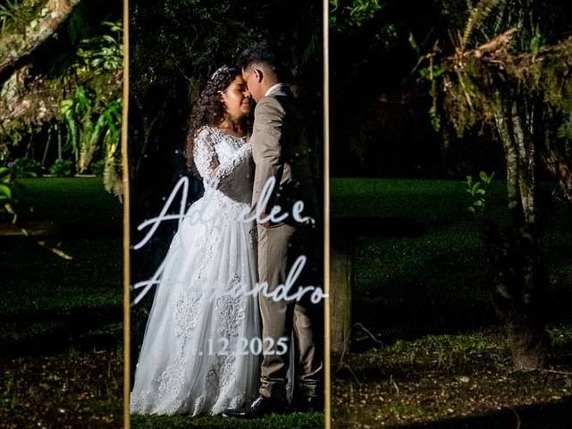 Casamentos de Adriele e Alexandro 
