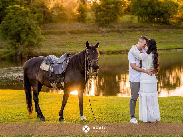 Ensaios de Natane e João 