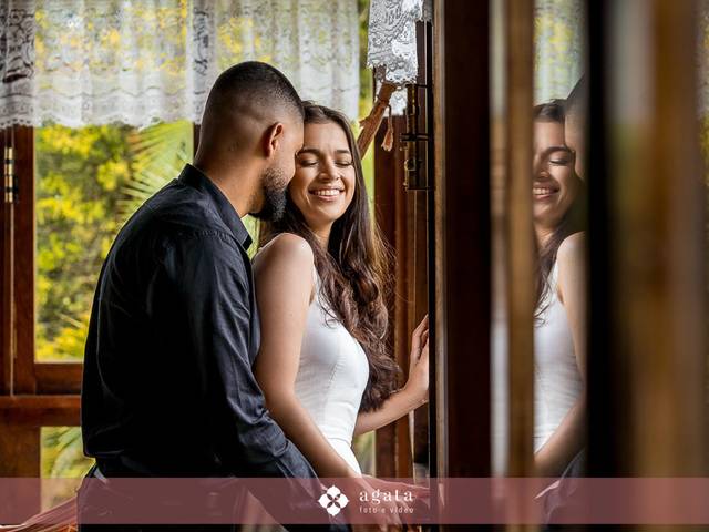 Ensaios de Giselle e Gabriel 