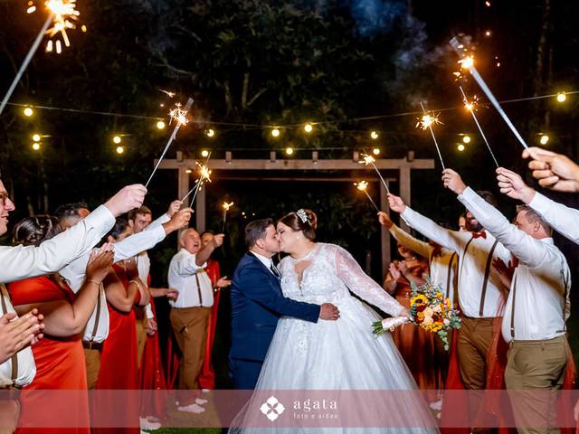 Casamentos de Stefanie e Luis