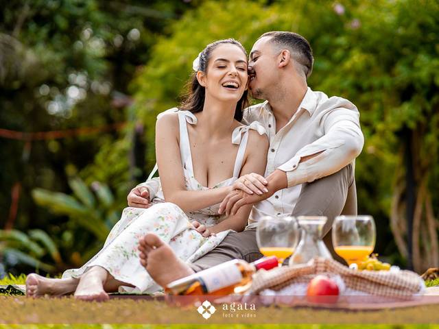 Ensaios de Emily e Guilherme