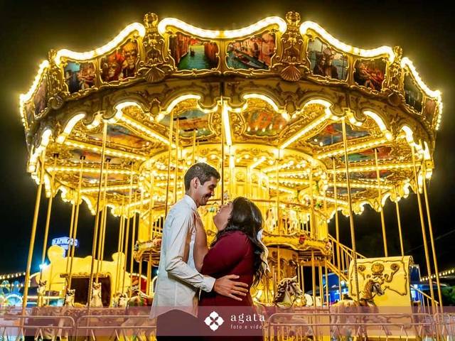 Ensaios de Sara e Rafael