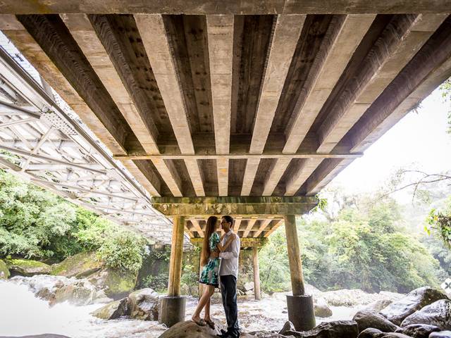 Ensaios de Larissa e Abner