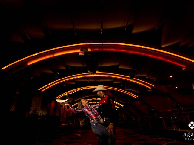 Ensaios de Dayane e Valtair