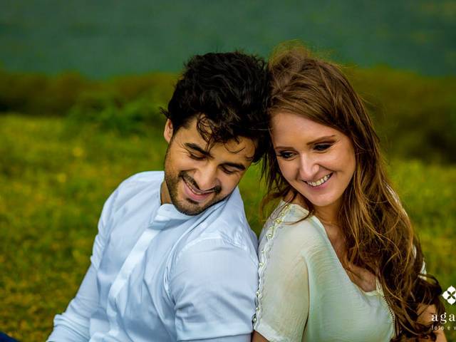 Ensaios de Renata e Tiago