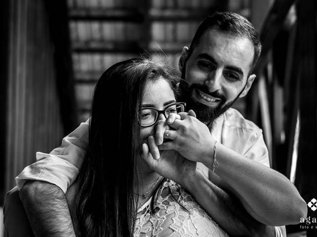 Ensaios de Marcela e Rafael