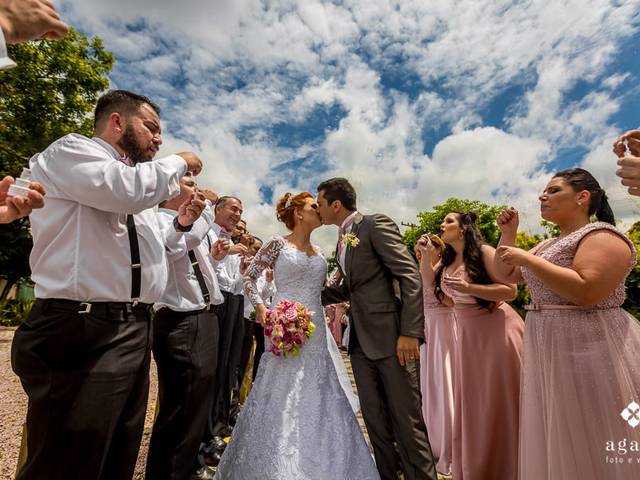 Casamentos de Angiliane e Walace