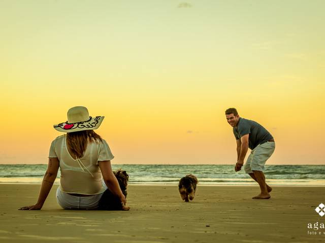 Ensaios de Nathalia e Geison