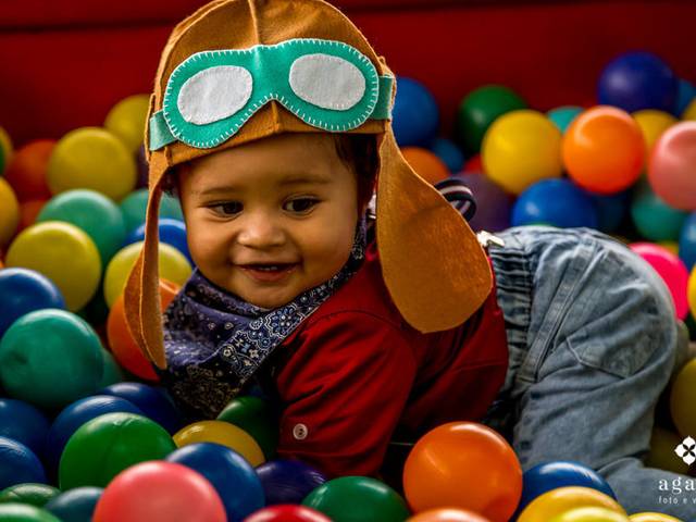 Aniversários de Lorenzo - 1 Ano