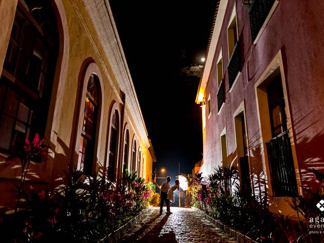 Ensaios de Rafaely e Diego - Trash the Dress
