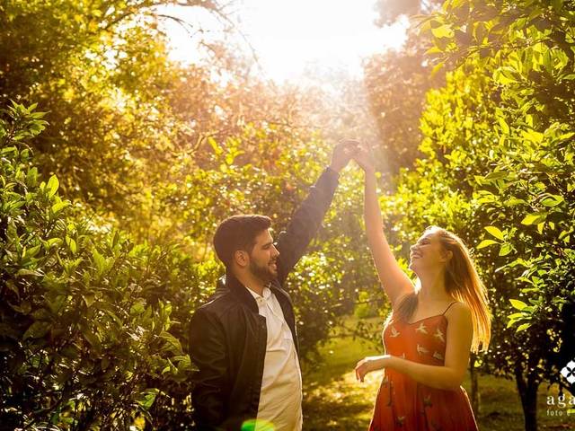 Ensaios de Aline e Vinícius