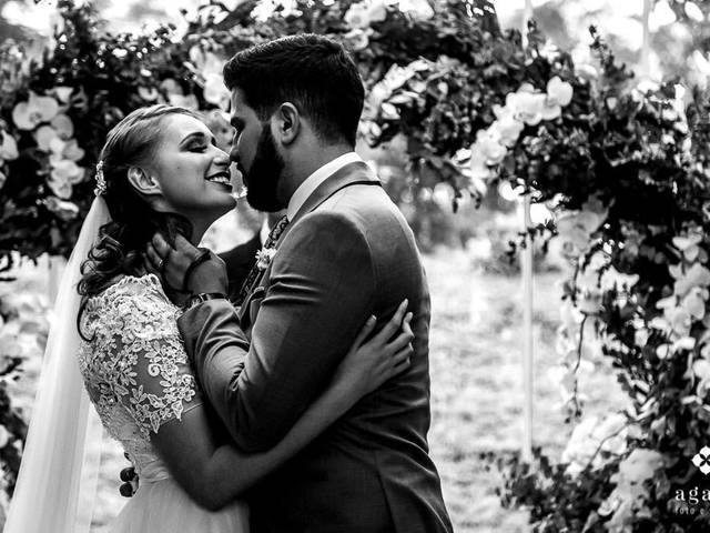 Casamentos de Aline e Vinícius
