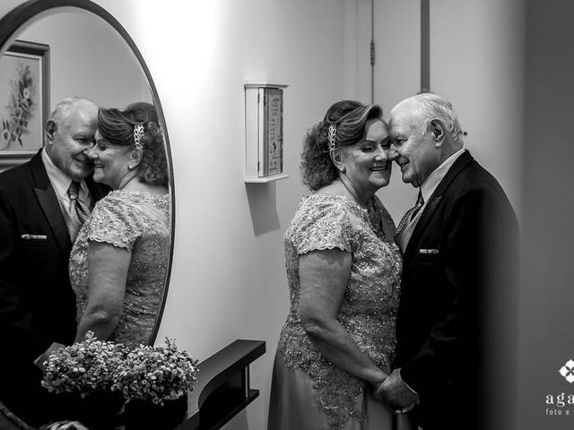 Casamentos de Judith e Arnildo - Bodas de Ouro 