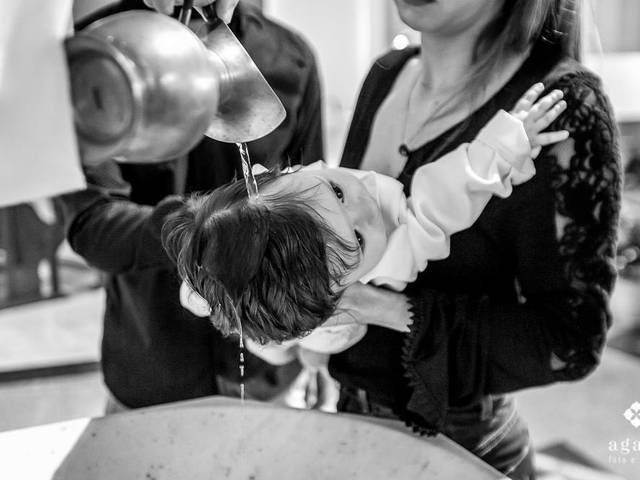 Eventos de Davi Otávio - Batizado