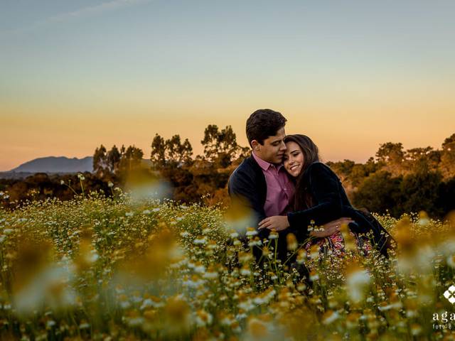 Ensaios de Jamile e Orion