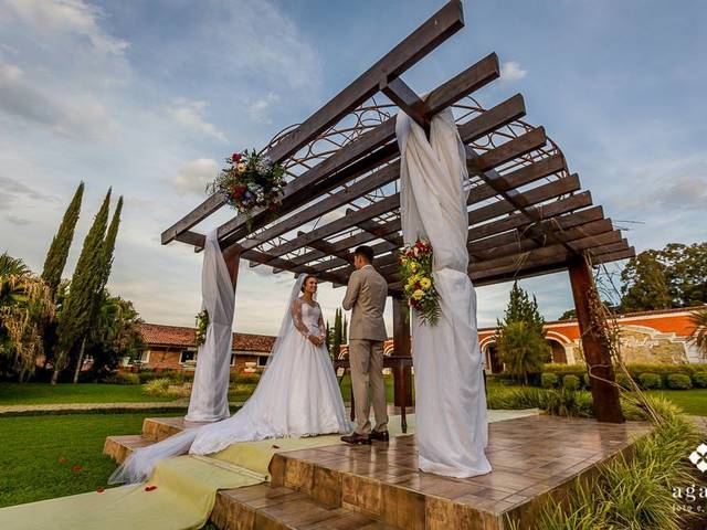 Casamentos de Jamile e Orion