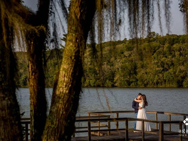 Ensaios de Vanessa e Robson