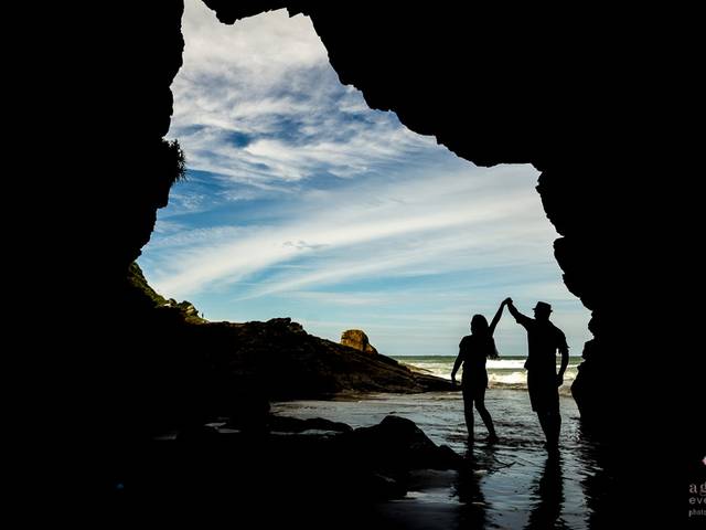 Ensaios de Josiane e Diego - Trash the Dress