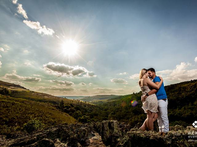 Ensaios de Dani e Gustavo - Pre Wedding