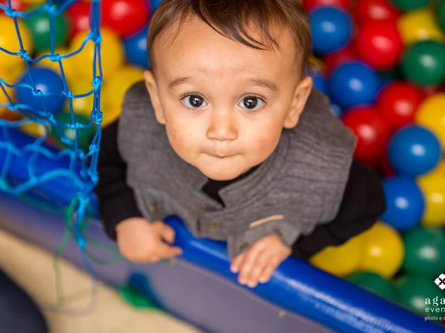 Aniversários de Léo - Aniversário 1 Ano