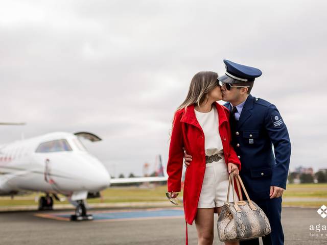 Ensaios de Barbara e Diego - PreWedding