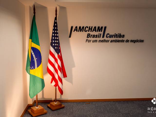 Eventos de Amcham e Consulado Americano - Corporativo