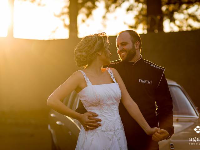 Ensaios de Gabriela e Diego - Trash the Dress
