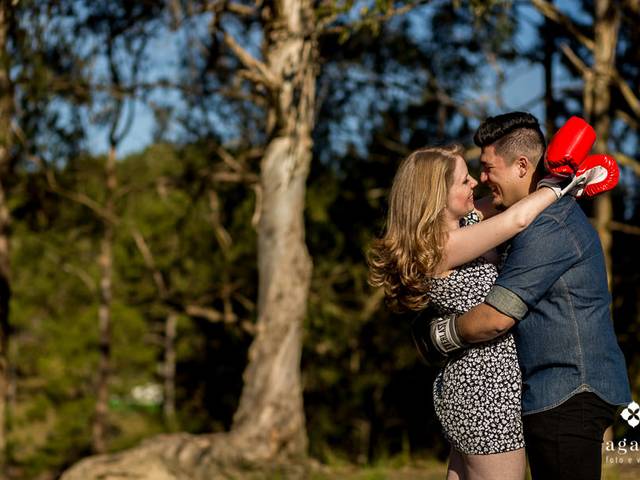 Ensaios de Camila e Thiago - Pre Wedding