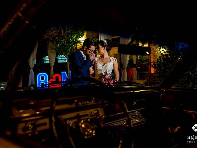 Casamentos de Ana Cláudia e Marcos Paulo