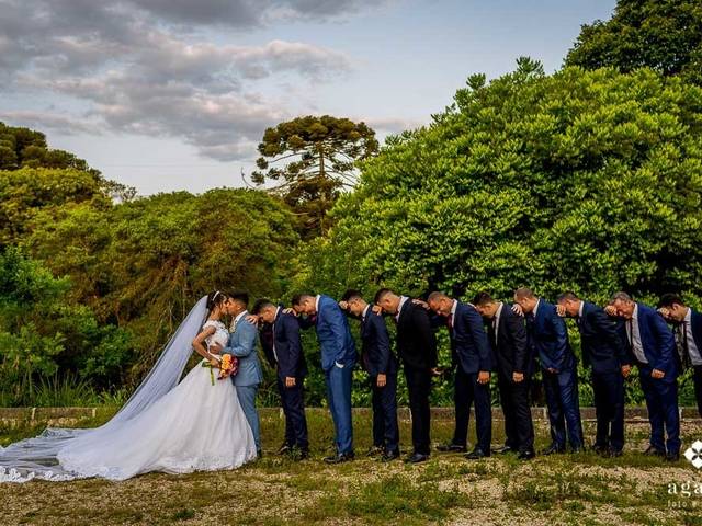 Casamentos de Elaine e Matheus