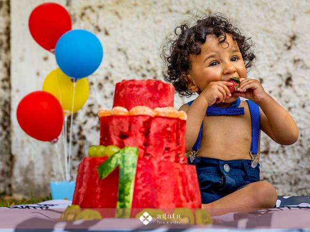 Ensaios de Smash the Fruit - Davi