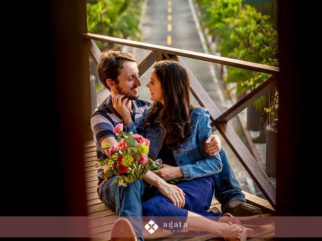 Ensaios de Jéssica e Diego