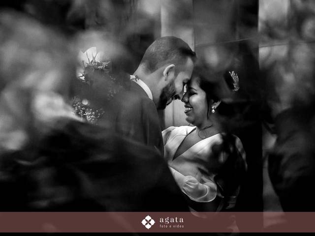 Casamentos de Thais e Wallace