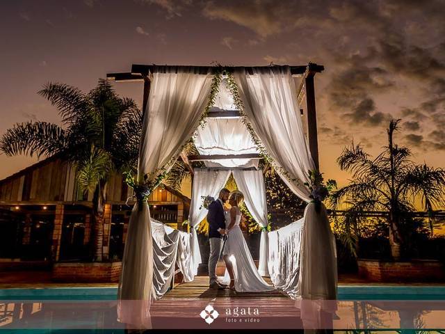 Casamentos de Brunna e João