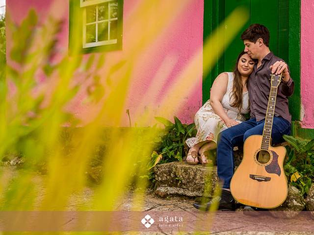 Ensaios de Keila e Marcos