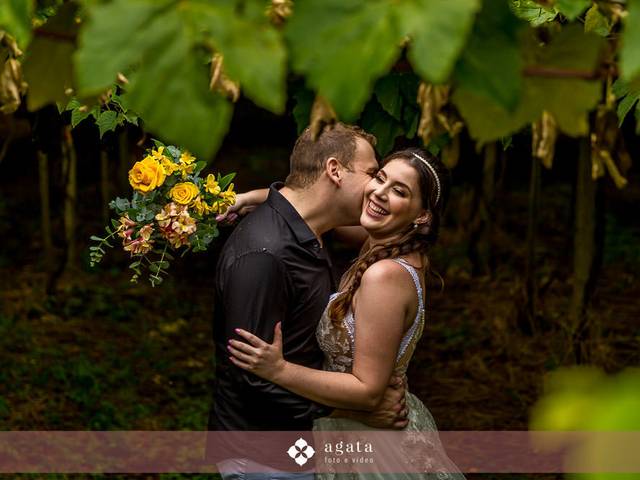 Ensaios de Michelle e Matheus