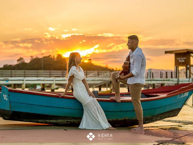 Ensaios de Emilly e Abnner