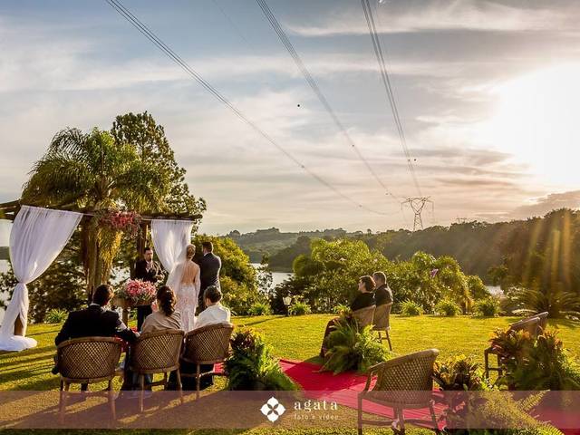 Casamentos de Fatima e Nickolas