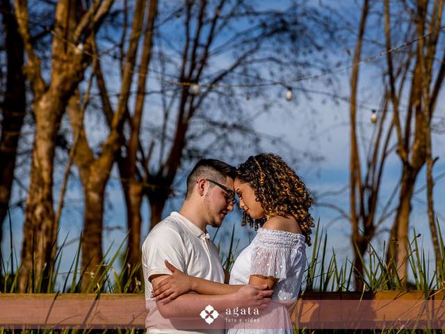 Ensaios de Danielen e Felipe