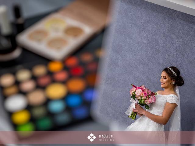 Casamentos de Daniele e Joverci